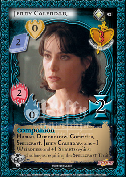 #93 Jenny Calendar