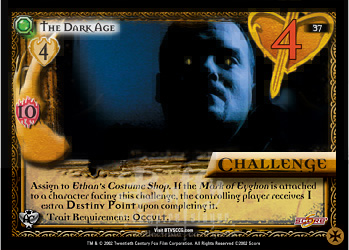 #37 The Dark Age