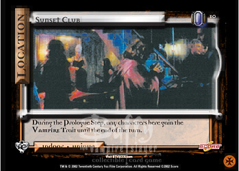 #10 Sunset Club
