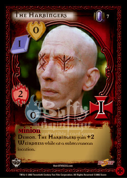 #7 The Harbingers