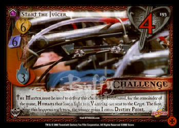 #193 Start the Juicer