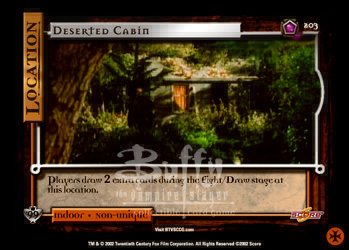 #203 Deserted Cabin
