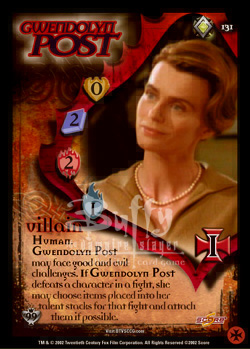 #131 Gwendolyn Post