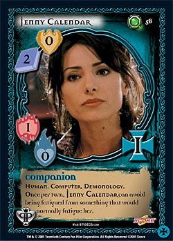 #58 Jenny Calendar