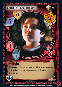 #154 Collin, The Anointed One