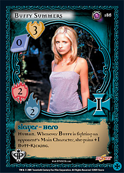 #186 Buffy Summers