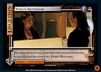 #23 Public Restroom