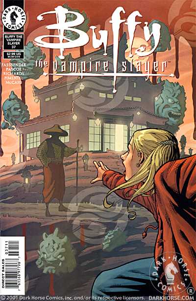 Buffy the Vampire Slayer #37
