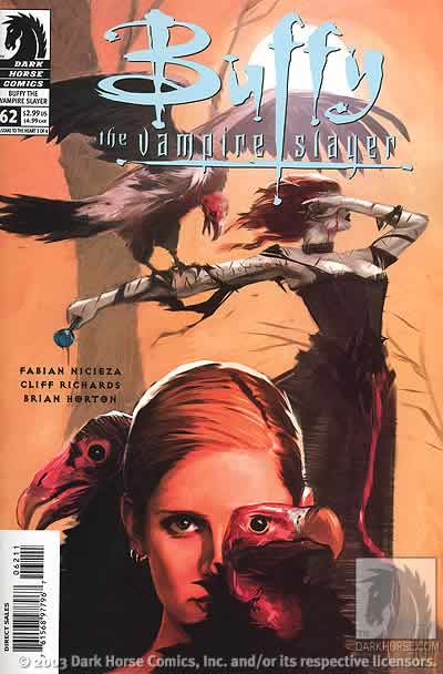 Buffy the Vampire Slayer #62