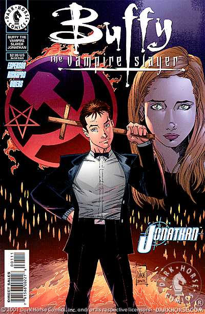 Buffy the Vampire Slayer Jonathan