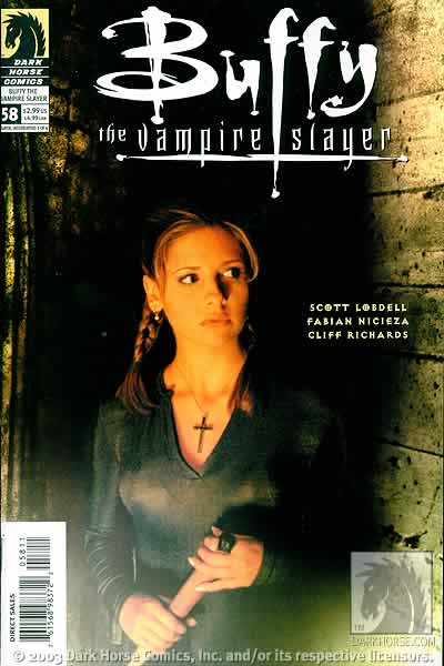 Buffy the Vampire Slayer #58 (Photo-Cover)