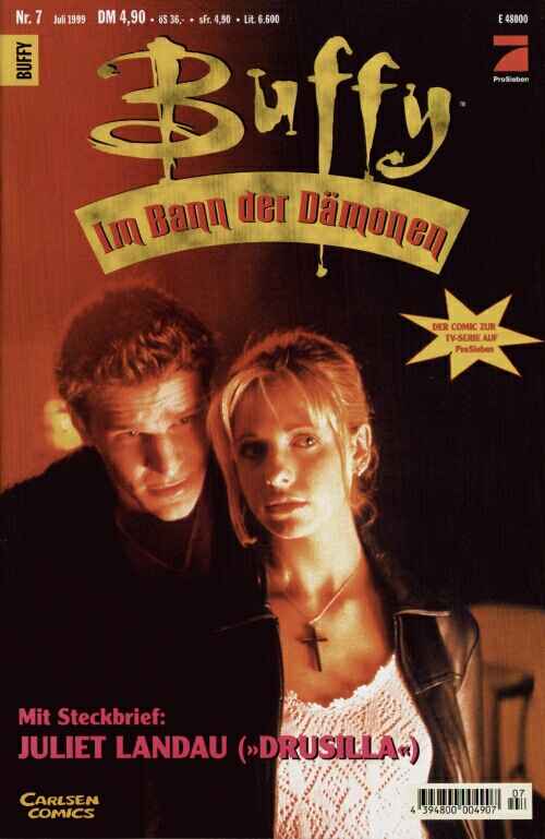 Buffy #7 (Photo-Cover)