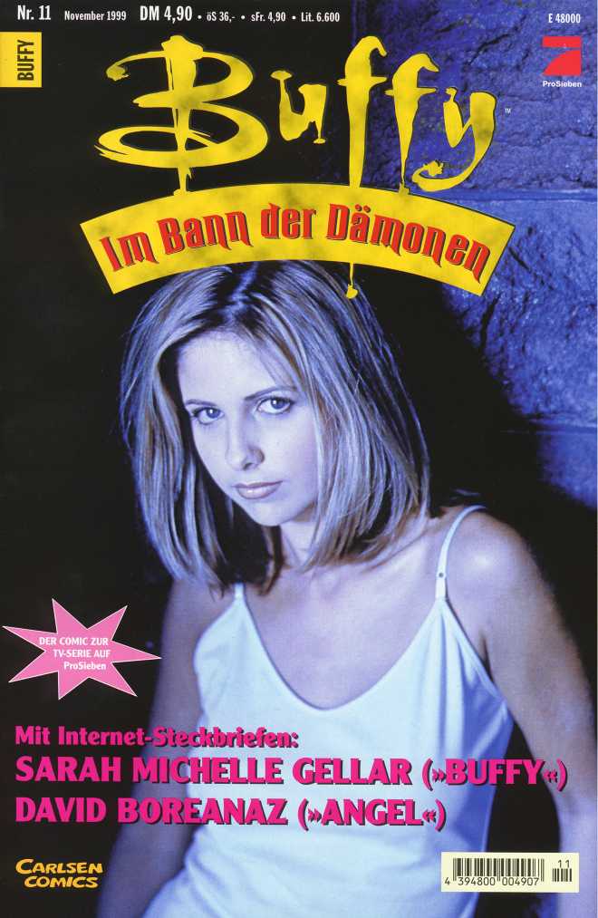 Buffy #11 (Photo-Cover)