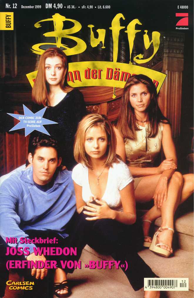 Buffy #12 (Photo-Cover)