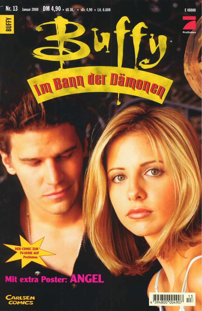 Buffy #13 (Photo-Cover)