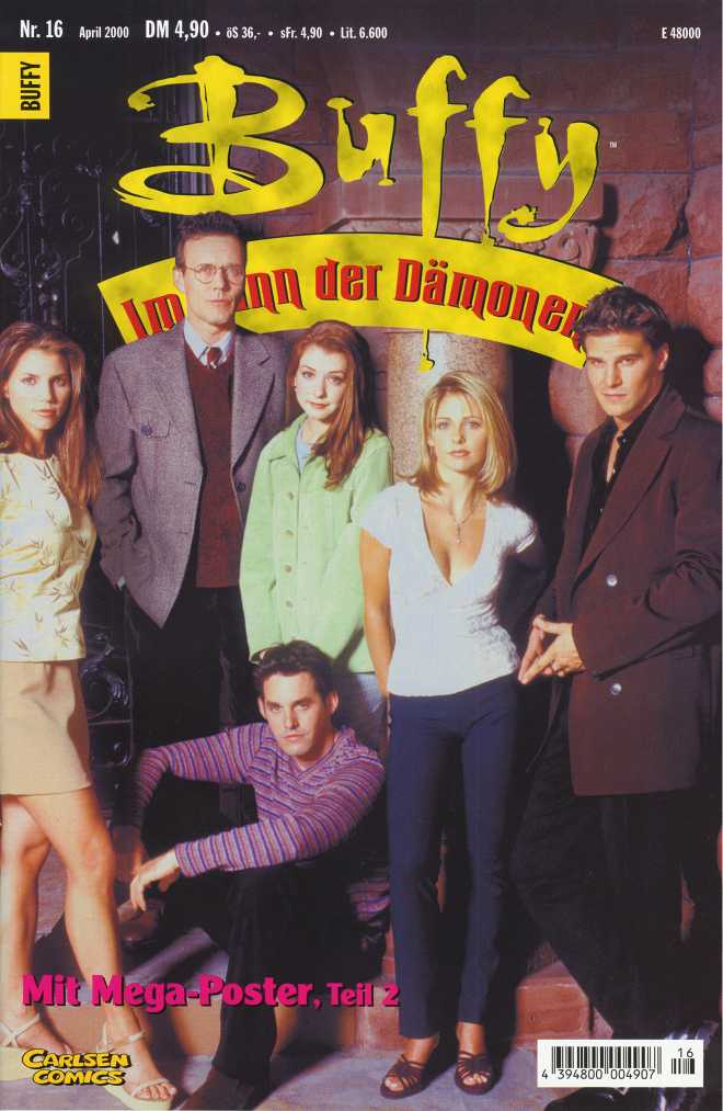 Buffy #16 (Photo-Cover)