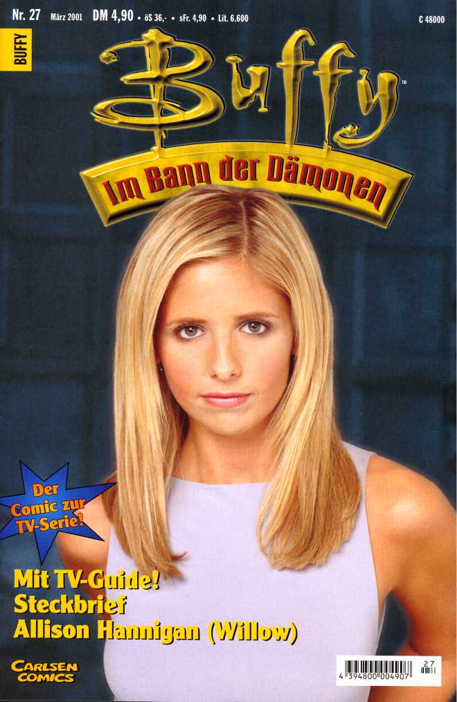 Buffy #27 (Photo-Cover)