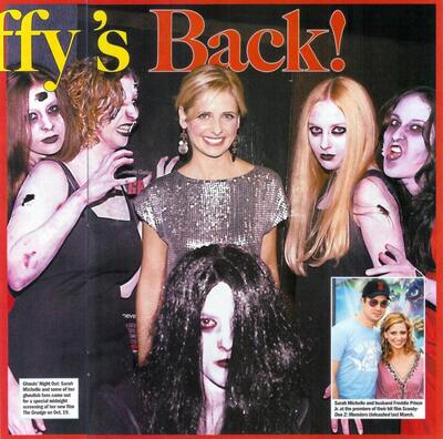 Buffy · Darsteller
